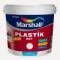 2,5 Lt Marshall Plastik Mat İç Cephe Boyası (silinebilir)