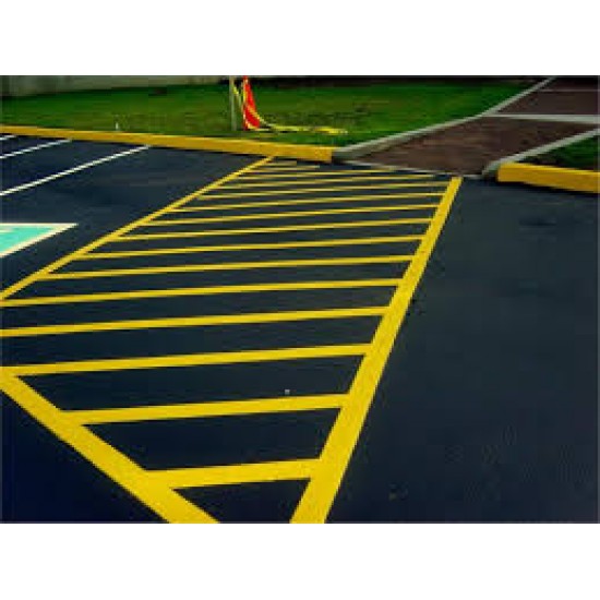 SOĞUK YOL ÇİZGİ BOYASI Alkid reçine esaslı, tek komponentli, solvent bazlı soğuk yol çizgi boyasıdır.