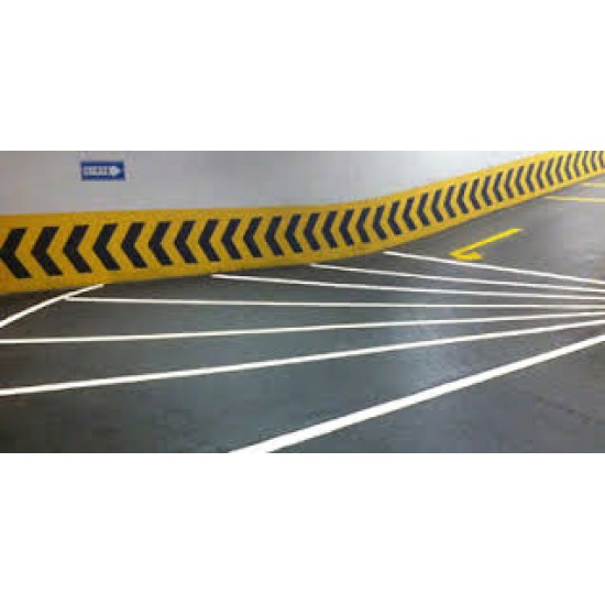 SOĞUK YOL ÇİZGİ BOYASI Alkid reçine esaslı, tek komponentli, solvent bazlı soğuk yol çizgi boyasıdır.