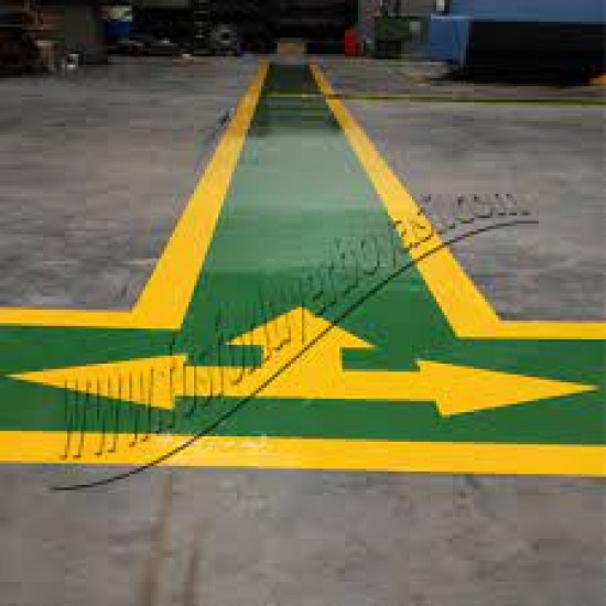 SOĞUK YOL ÇİZGİ BOYASI Alkid reçine esaslı, tek komponentli, solvent bazlı soğuk yol çizgi boyasıdır.