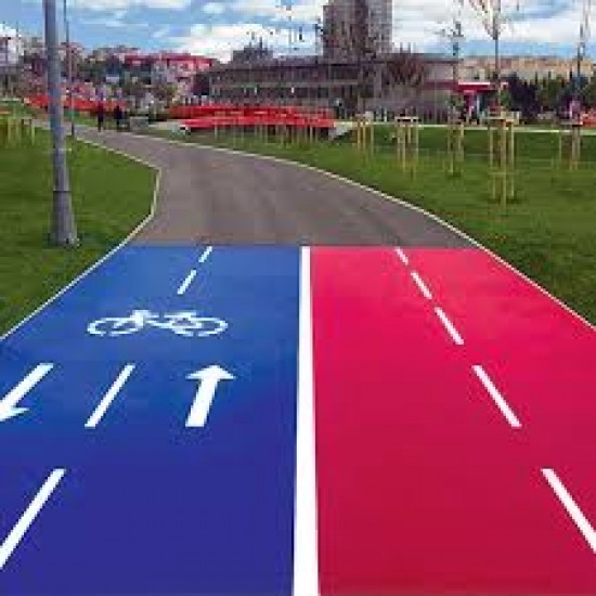 SOĞUK YOL ÇİZGİ BOYASI Alkid reçine esaslı, tek komponentli, solvent bazlı soğuk yol çizgi boyasıdır.