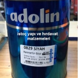 0829 Çelik kapı boyası  Hammerton Metal ve Çelik Kapı Boyası 075l Anhnba1/1