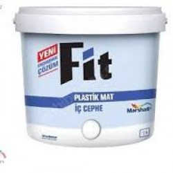 15 Lt Marshall FİT Plastik Mat İç Cephe Boyası