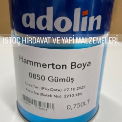 0850 Metal ve Çelik Kapı Boyası 075l Hammerton 