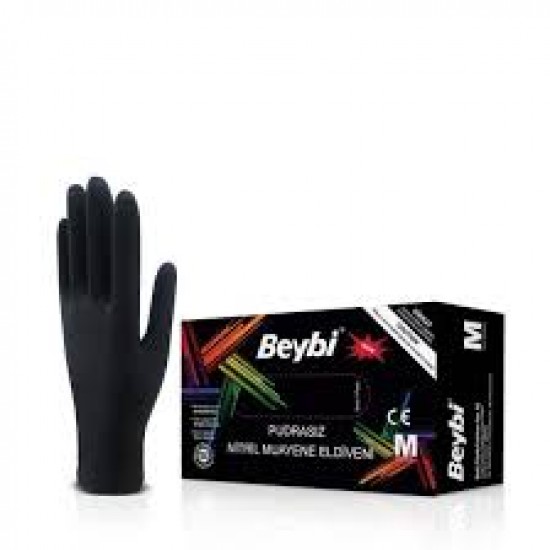 Siyah Muayene Eldiveni 