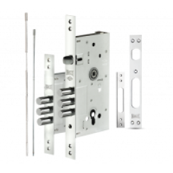 Kale Multisistem Yarı Merkezi Kilit - Rulmanlı