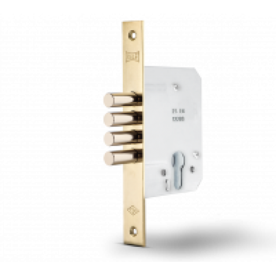 SİLİNDİRLİ GÖMME EMNİYET KİLİDİ - 189 3M