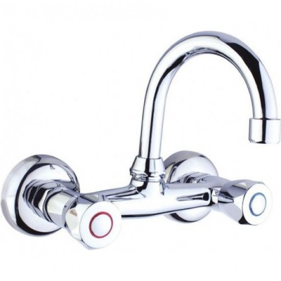 Klasik Evye Bataryası Duvardan