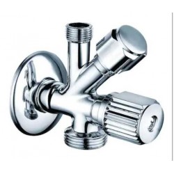 Dual Çamaşır & Bulaşık Makine Musluk