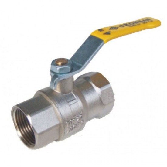 Küresel Doğalgaz vanası