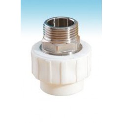 PPRC  40 Dış Dişli Nipel (Rekor)