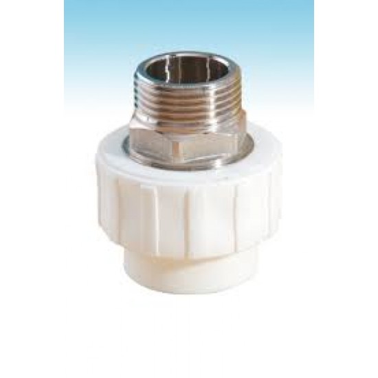 PPRC  40 Dış Dişli Nipel (Rekor)