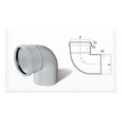 90 Dirsek (87 kapalı Dirsek)