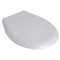 Oval Klozet kapak plastik normal 