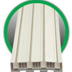 4 Kanallı Plastik Kornej Süper