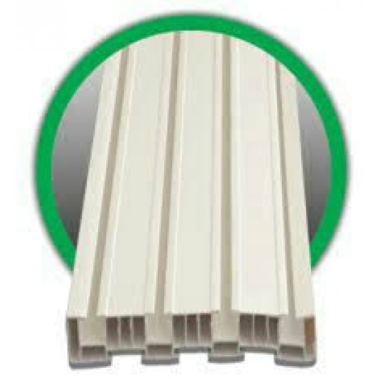 4 Kanallı Plastik Kornej Süper