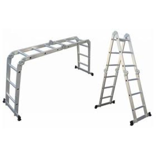 AKROBAT MERDİVEN 4 (4,75 MT) 4 KIRILIMLI